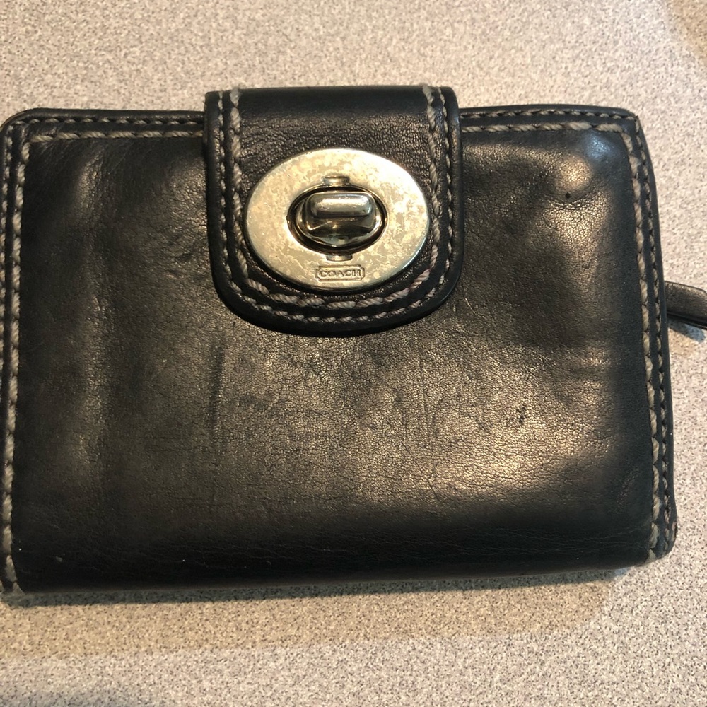 Coach wallet